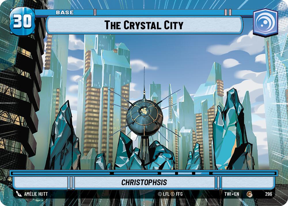 The Crystal City // Battle Droid (Hyperspace) [TWI - 296 // T03 - Common] - Twilight of the Republic