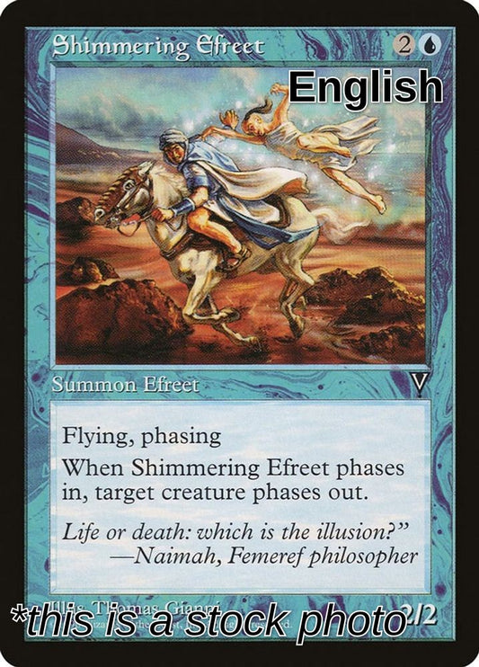 Shimmering Efreet