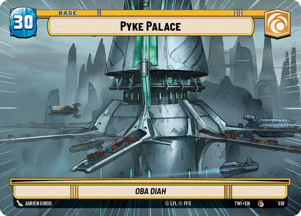 Pyke Palace // Clone Trooper (Hyperspace) [TWI - 519 // T04]