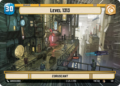 Level 1313 // Clone Trooper (Hyperspace) [TWI - 518 // T04 - Common] - Twilight of the Republic
