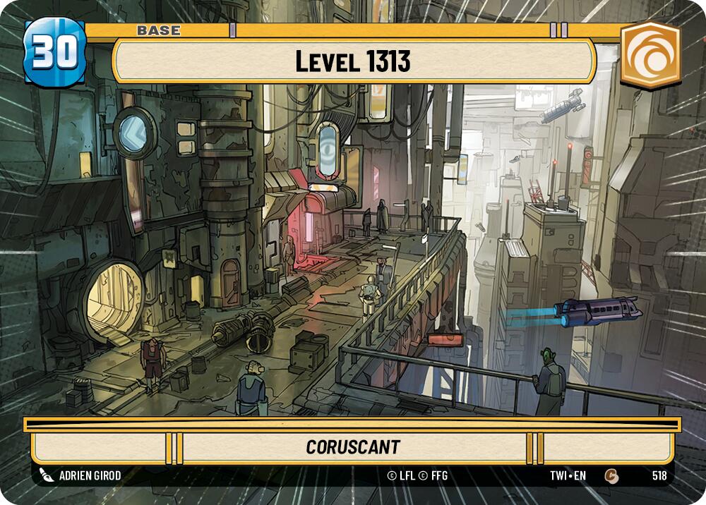 Level 1313 // Battle Droid (Hyperspace) [TWI - 518 // T03 - Common] - Twilight of the Republic