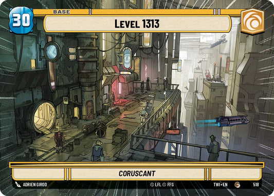 Level 1313 // Battle Droid (Hyperspace) [TWI - 518 // T03]