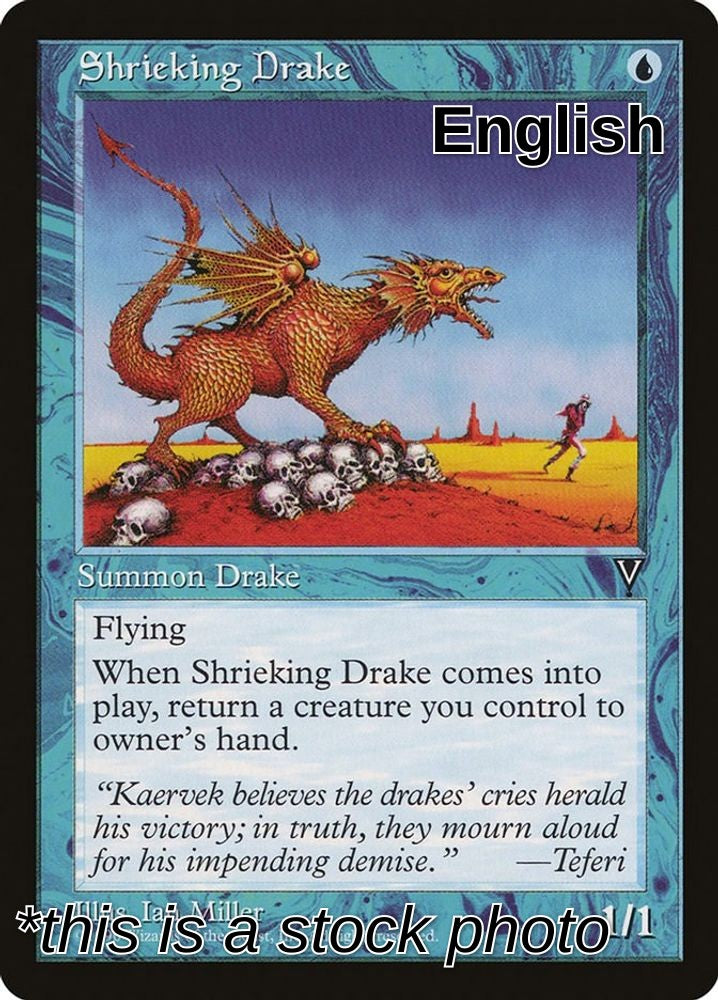 Shrieking Drake