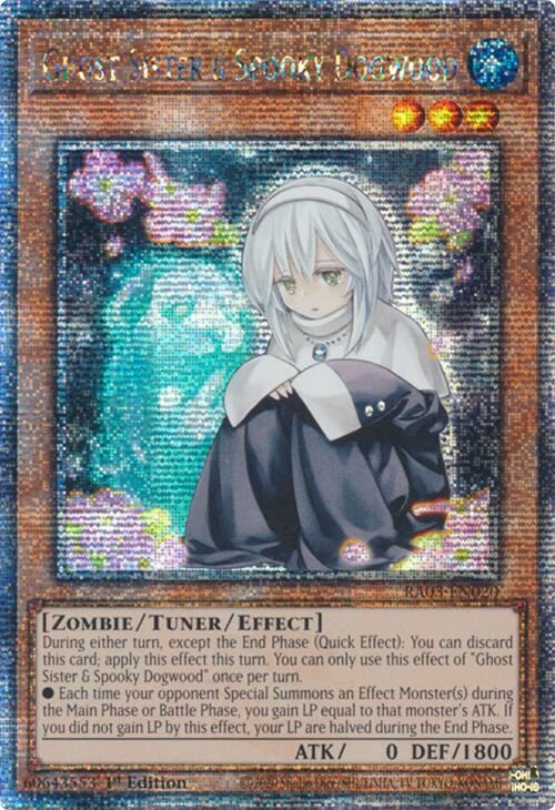 Ghost Sister & Spooky Dogwood (Quarter Century Secret Rare)