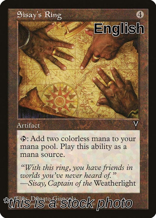 Sisay's Ring