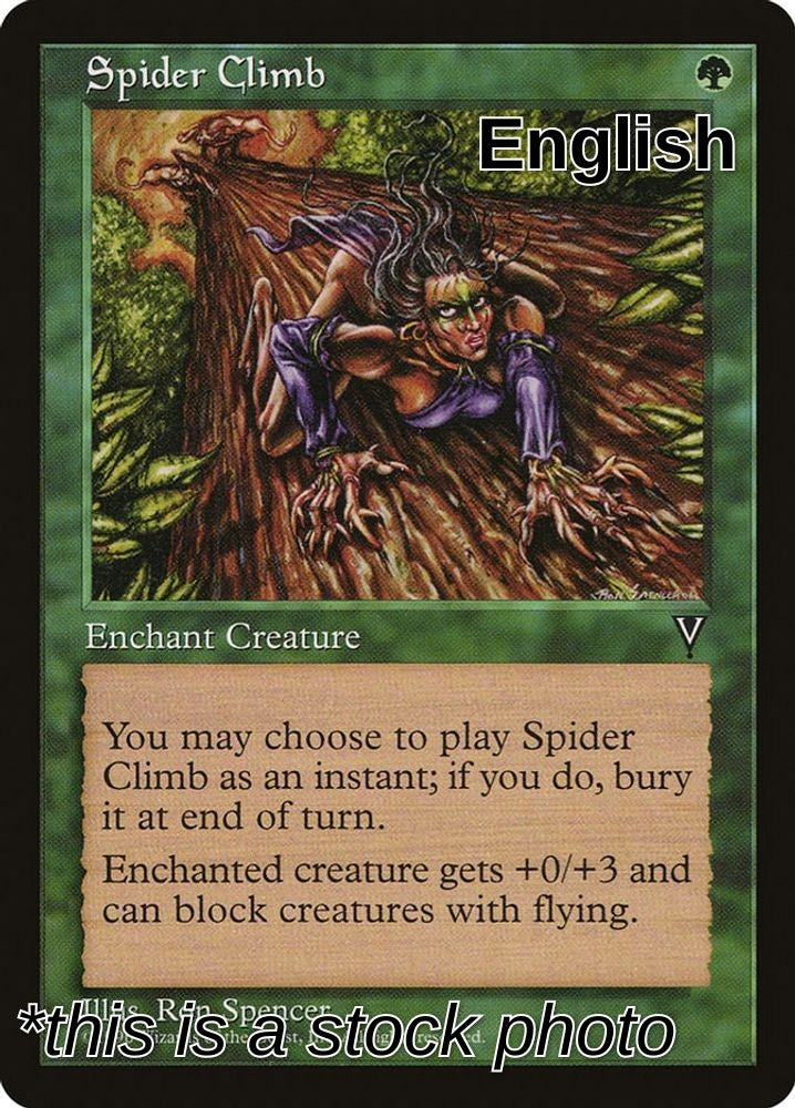 Spider Climb