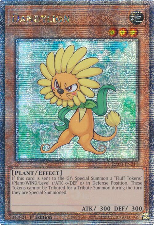 Dandylion (Quarter Century Secret Rare)