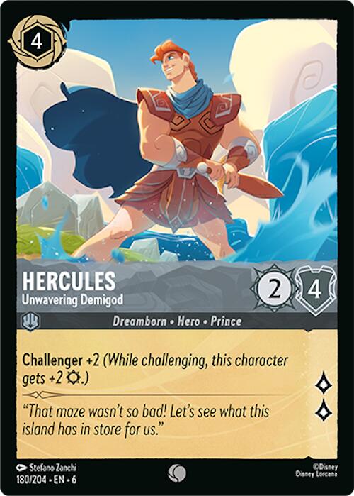 Hercules - Unwavering Demigod [6 - 180/204] - Azurite Sea