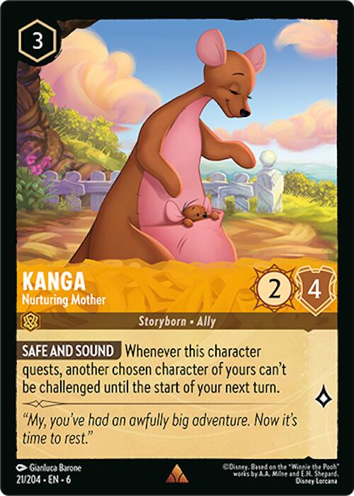 Kanga - Nurturing Mother [6 - 21/204]