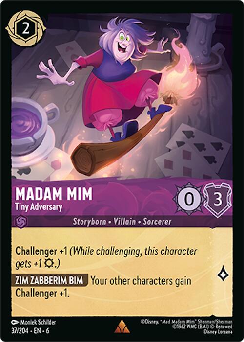 Madam Mim - Piccola Avversaria [6 - 37/204] - Mare d'Azzurrite