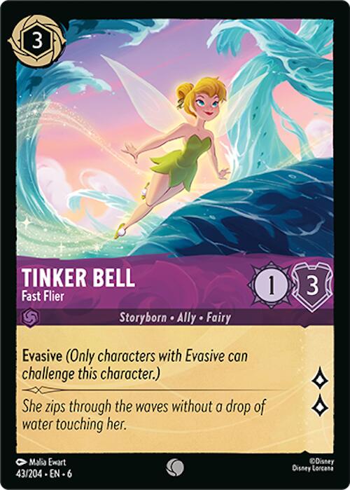 Tinker Bell - Fast Flier [6 - 43/204]