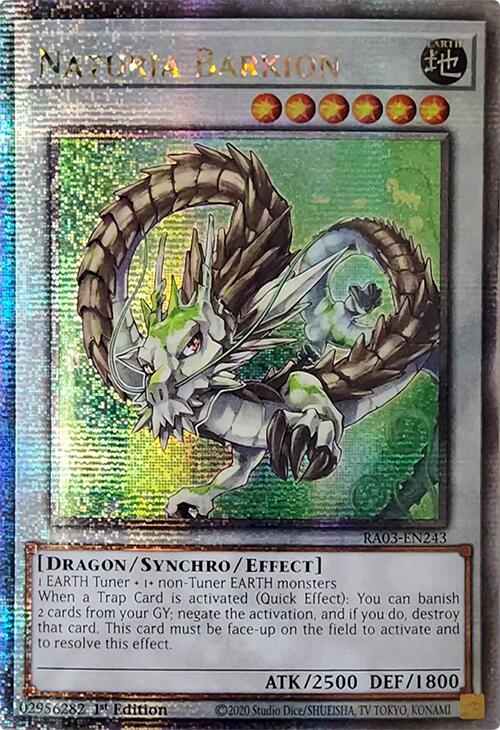 Naturia Barkion (Quarter Century Secret Rare)