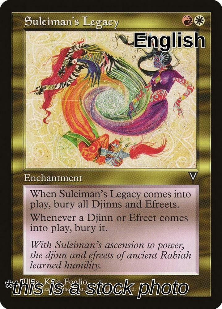 Suleiman's Legacy