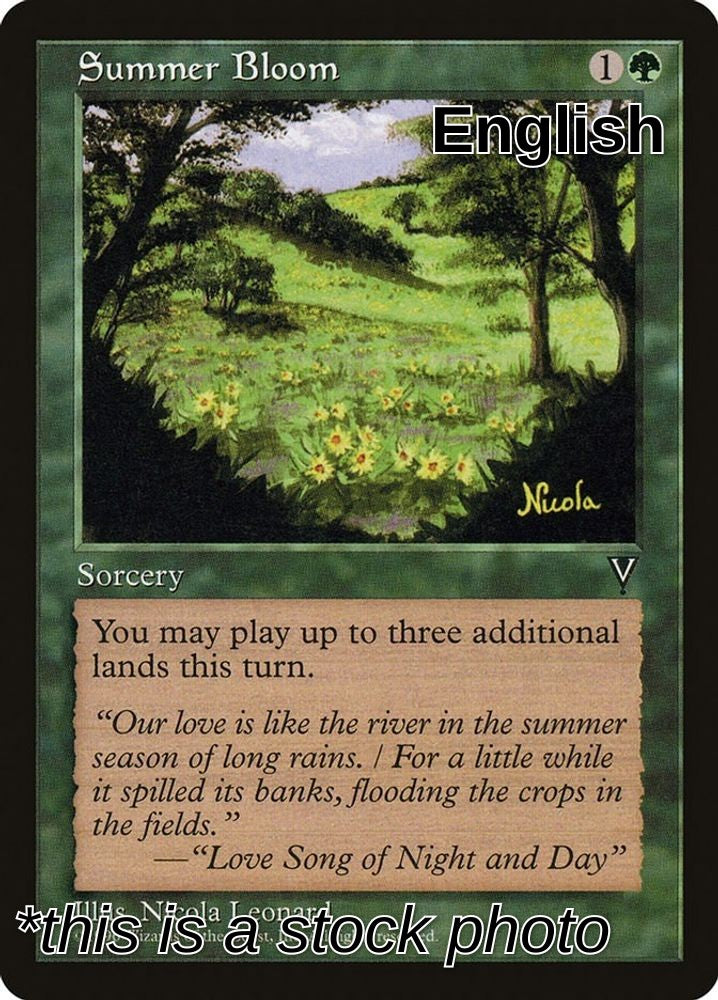 Summer Bloom