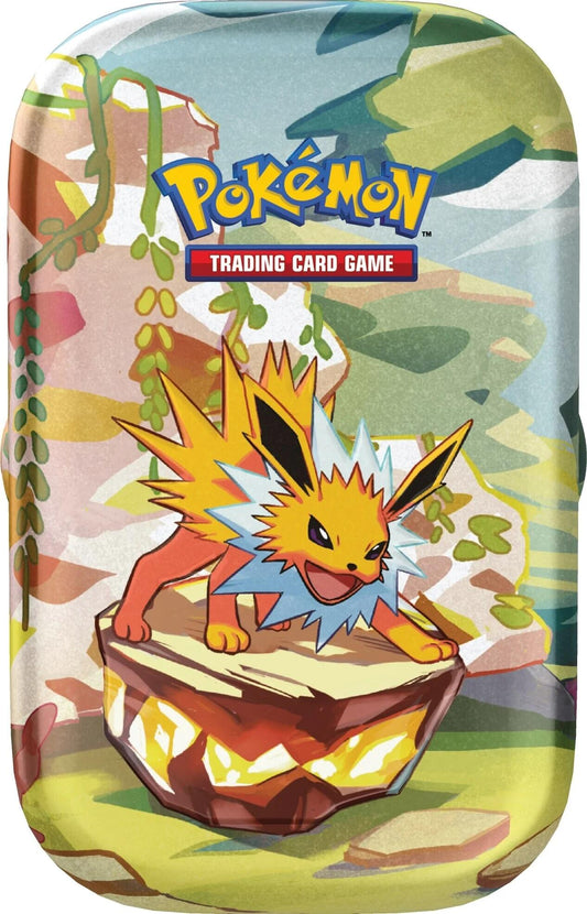 (PREORDER) Scarlet & Violet: Prismatic Evolutions Mini Tin (Jolteon)