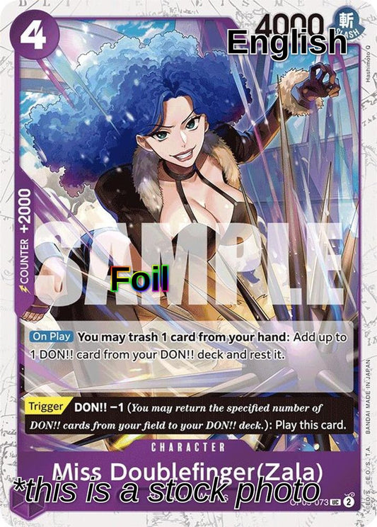 Miss Doublefinger(Zala) (Jolly Roger Foil)
