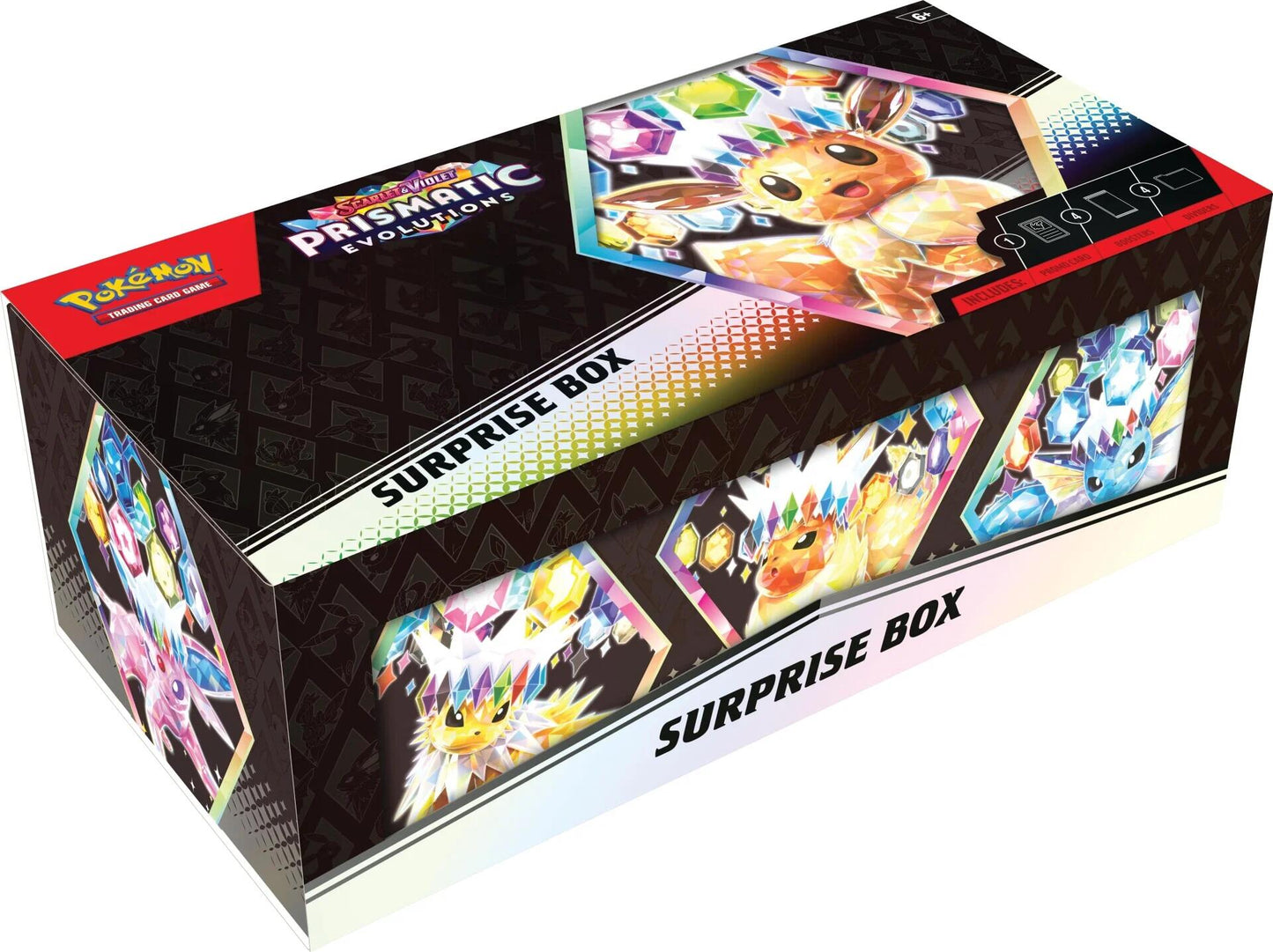 (PREORDER) Scarlet & Violet: Prismatic Evolutions Surprise Box