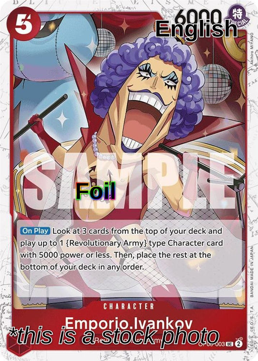 Emporio.Ivankov (Jolly Roger Foil)