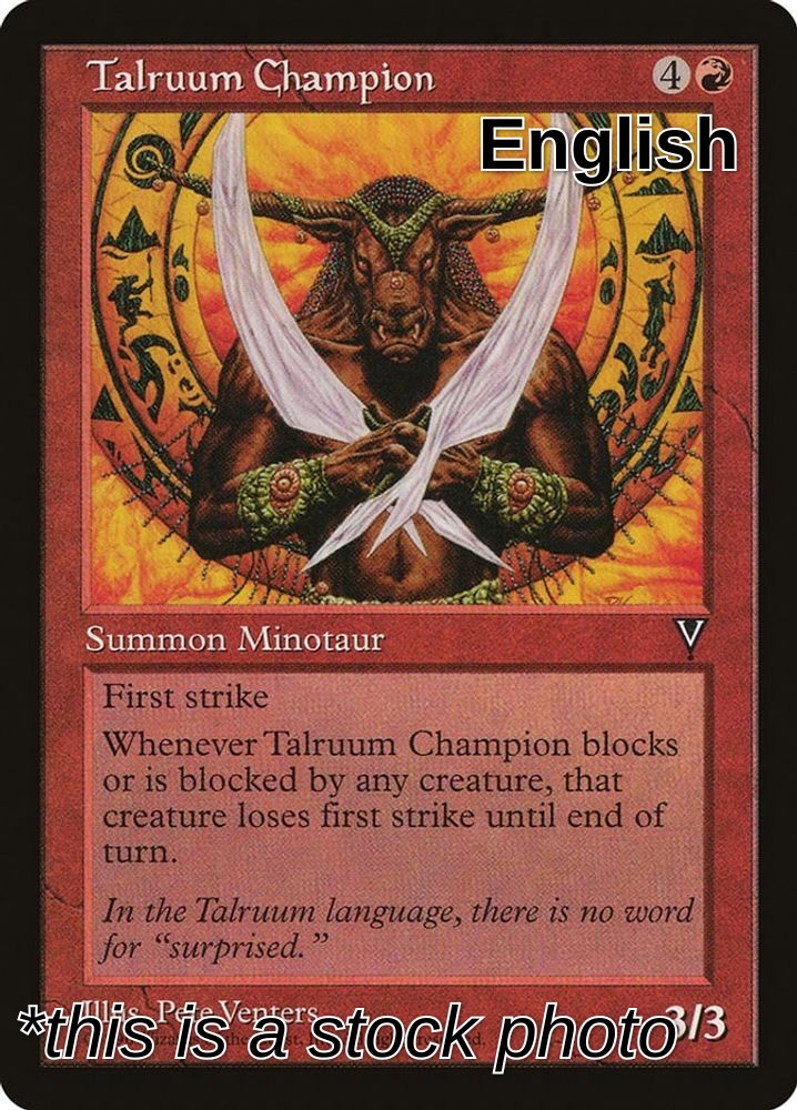 Talruum Champion
