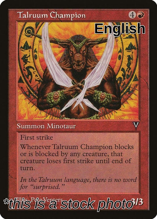 Talruum Champion