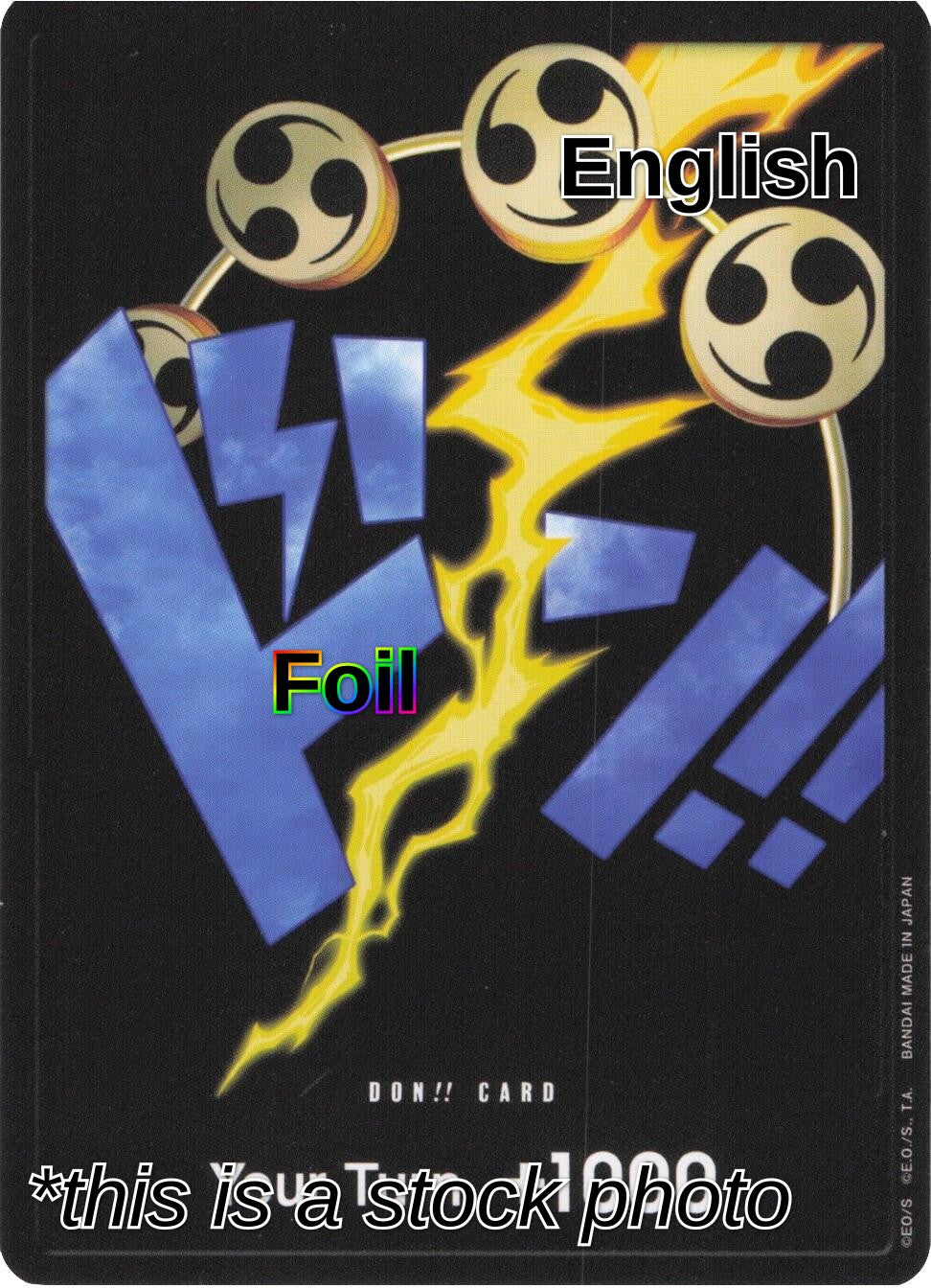 DON!! Card (Enel)