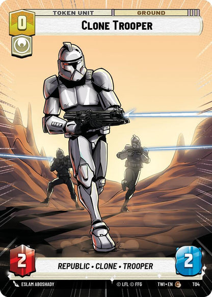 KCM Mining Facility // Clone Trooper (Hyperspace) (Back)