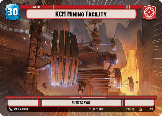 KCM Mining Facility // Battle Droid (Hyperspace) [TWI - 301 // T03]
