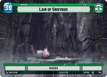 Lair of Grievous // Clone Trooper (Hyperspace) [TWI - 298 // T04 - Common] - Twilight of the Republic