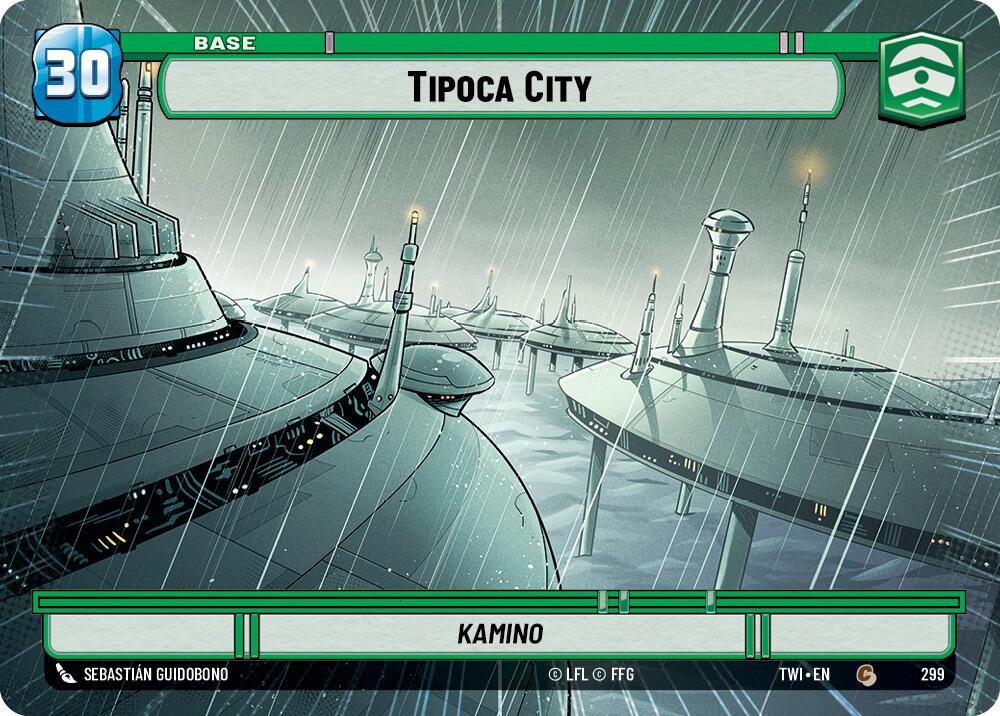 Tipoca City // Clone Trooper (Hyperspace) [TWI - 299 // T04 - Common] - Twilight of the Republic