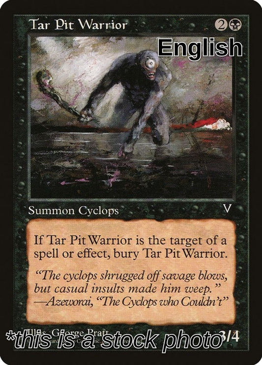 Tar Pit Warrior