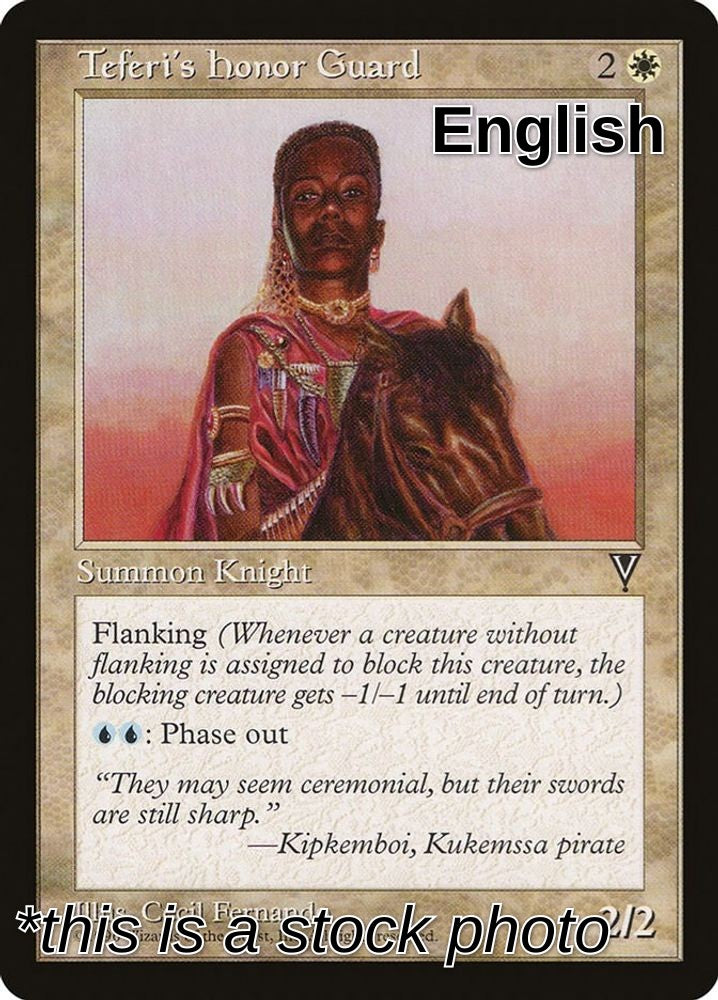 Teferi's Honor Guard