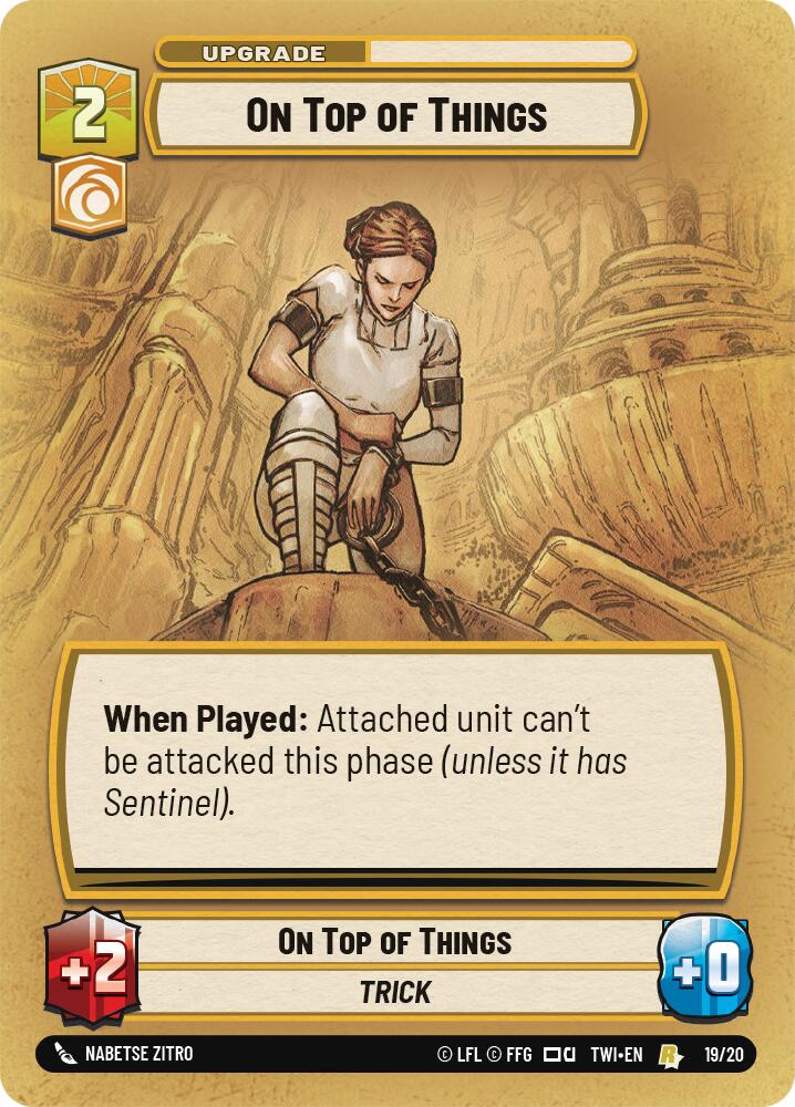Au courant de tout [TWI-WPP - 19/20] - Twilight of the Republic: Promos de jeu hebdomadaires