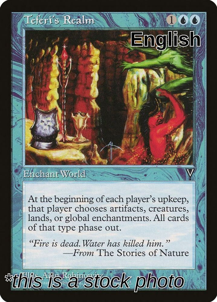 Teferi's Realm