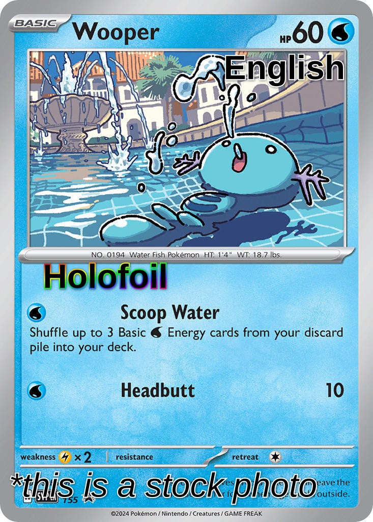 Wooper - 155