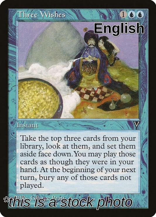 Three Wishes