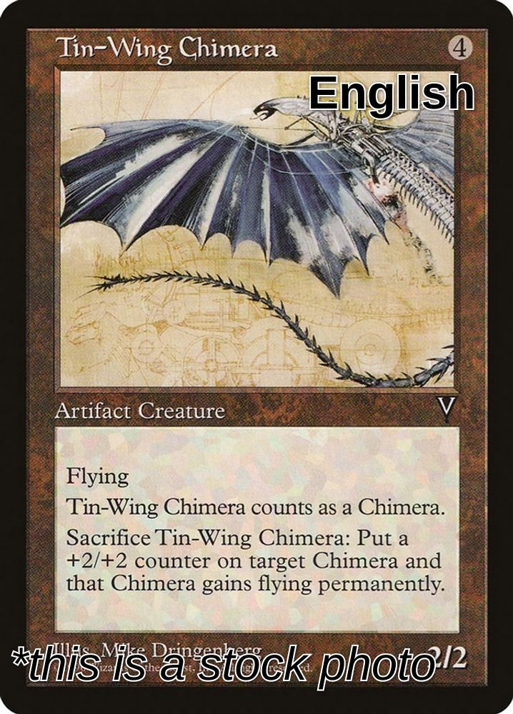 Tin-Wing Chimera