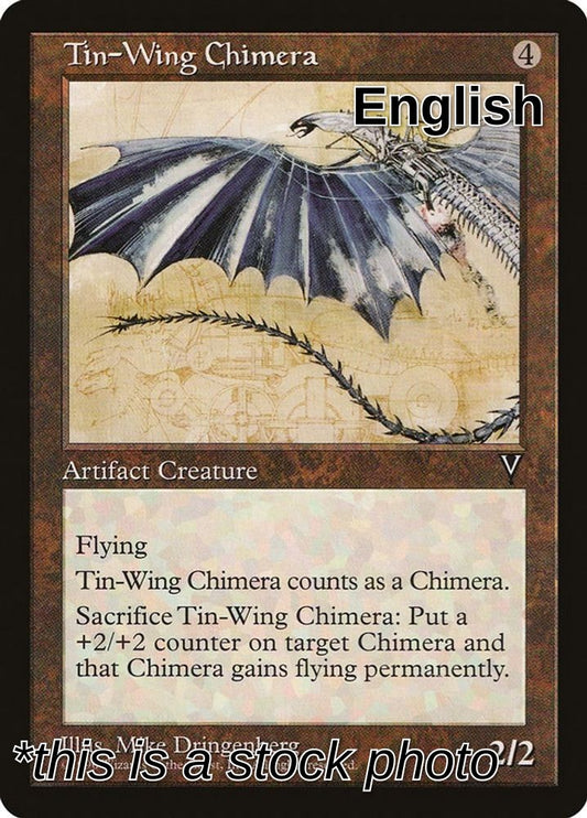 Tin-Wing Chimera