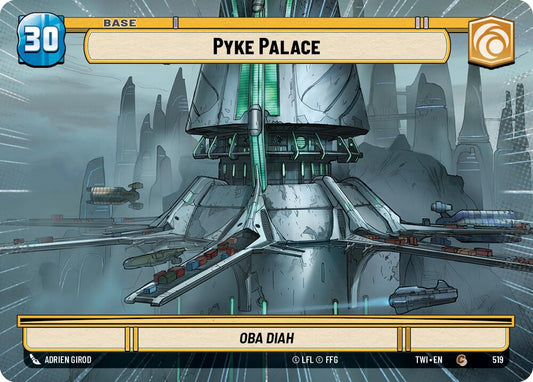 Pyke Palace // Battle Droid (Hyperspace) [TWI - 519 // T03]
