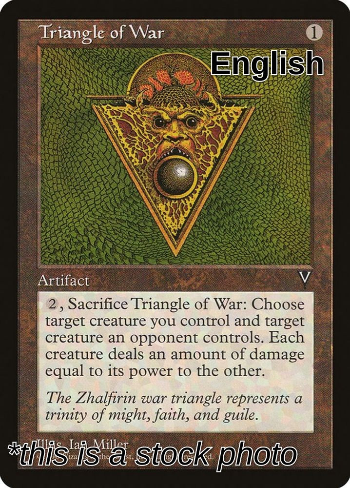 Triangle of War