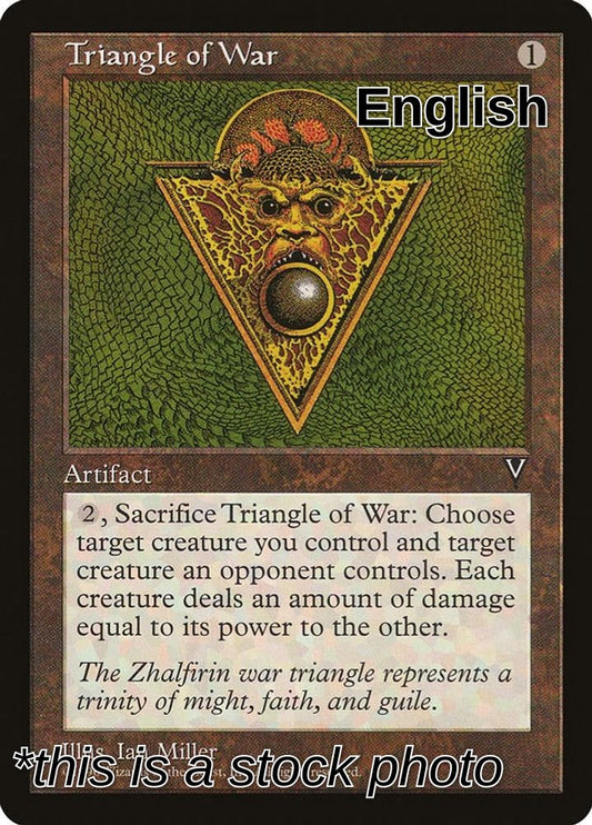 Triangle of War