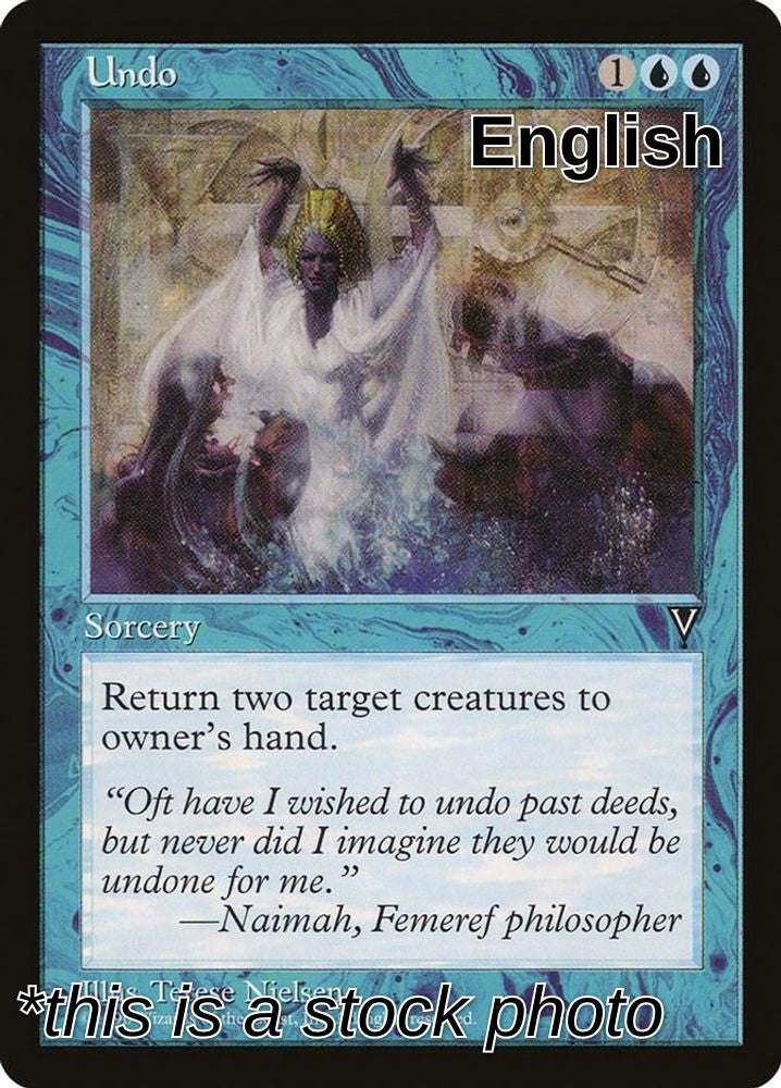 Undo