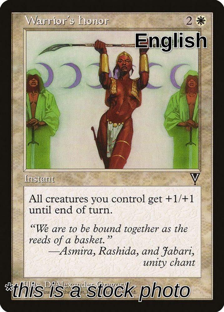 Warrior's Honor