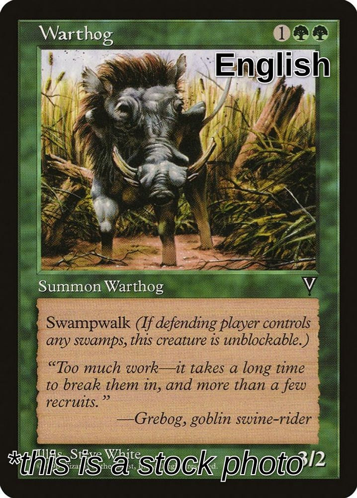Warthog