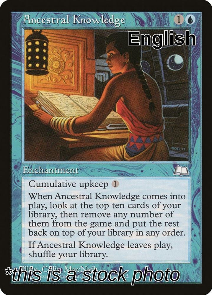Ancestral Knowledge