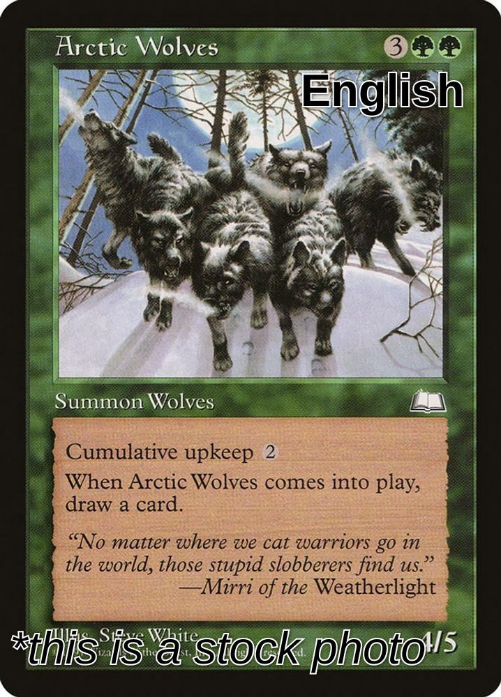Arctic Wolves