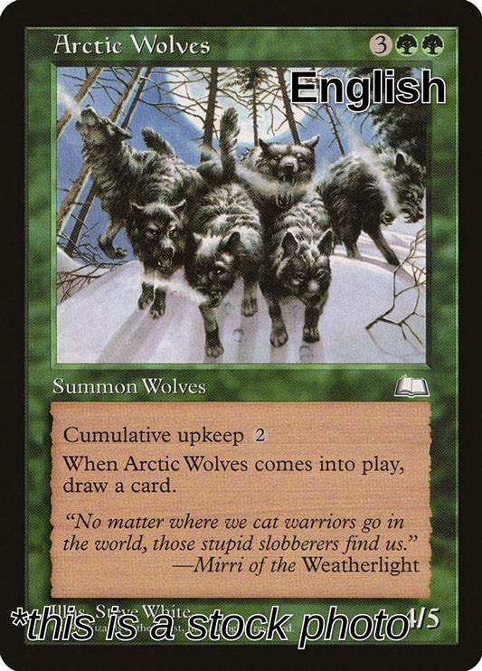 Arctic Wolves