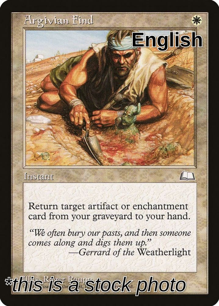 Argivian Find