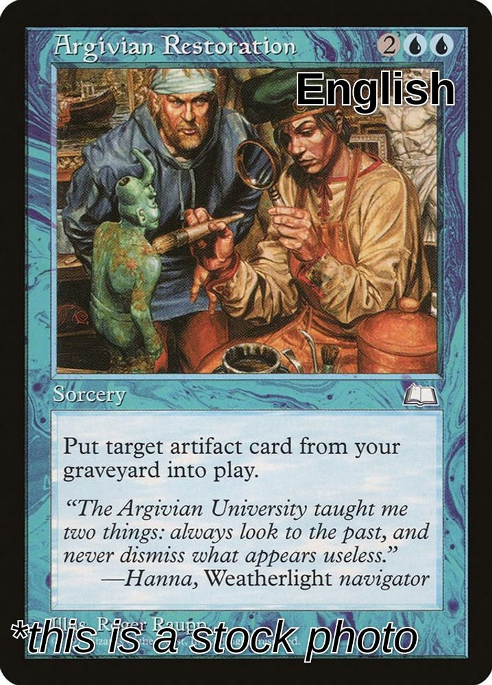 Argivian Restoration