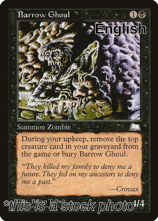 Barrow Ghoul