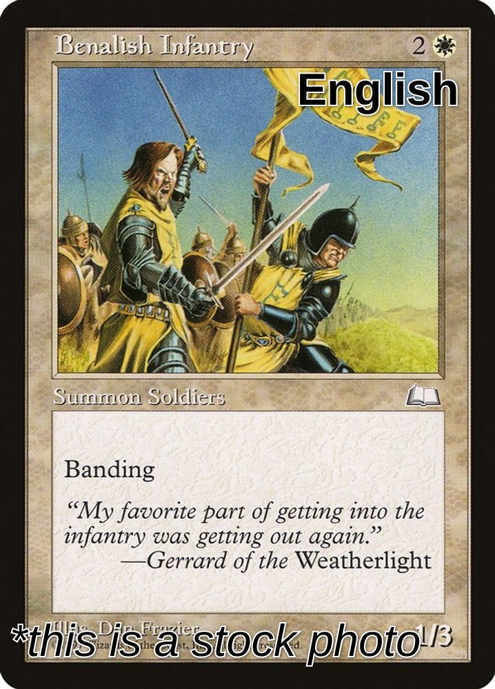 Benalish Infantry